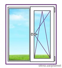 Металлопластиковые окна от производителя